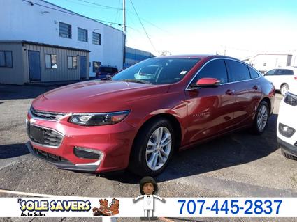 2018 Chevrolet Malibu Eureka CA