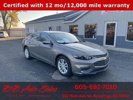 2017 Chevrolet Malibu Brookings SD
