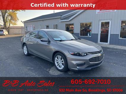 2017 Chevrolet Malibu Brookings SD