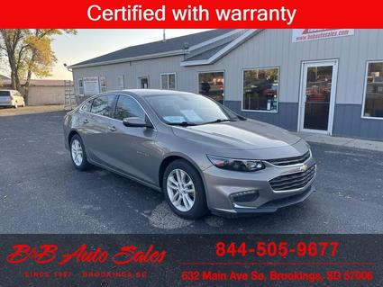 2017 Chevrolet Malibu Brookings SD