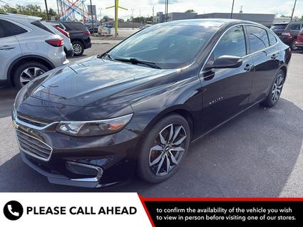 2016 Chevrolet Malibu Van Wert OH