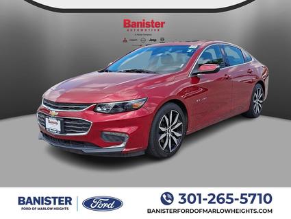 2016 Chevrolet Malibu Suitland MD