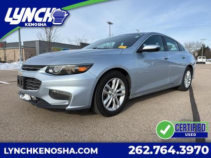 2017 Chevrolet Malibu Kenosha WI