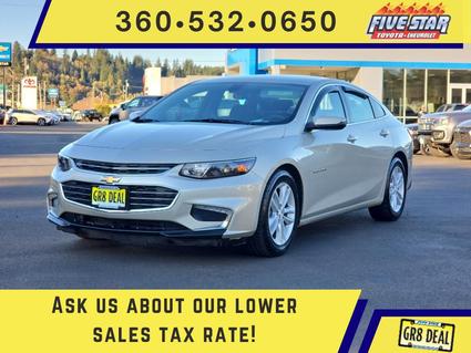 2016 Chevrolet Malibu Aberdeen WA