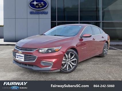 2016 Chevrolet Malibu Greenville SC