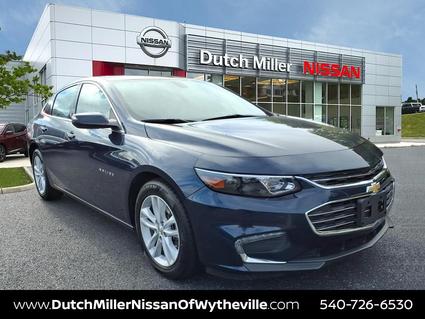 2016 Chevrolet Malibu Wytheville WV