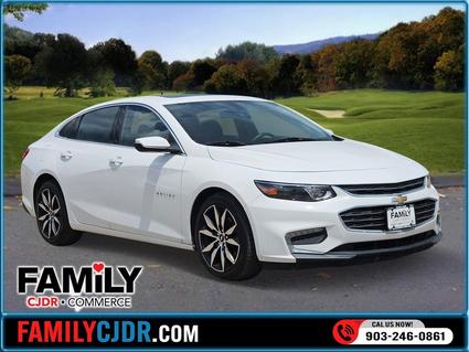 2016 Chevrolet Malibu Commerce TX