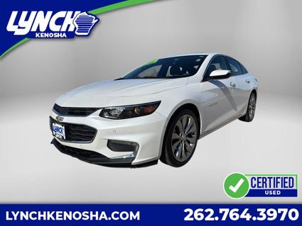 2018 Chevrolet Malibu Kenosha WI