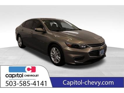 2018 Chevrolet Malibu Salem OR