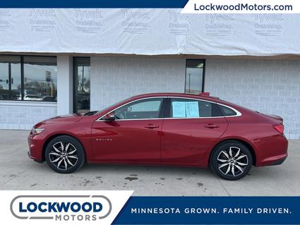 2016 Chevrolet Malibu Marshall MN