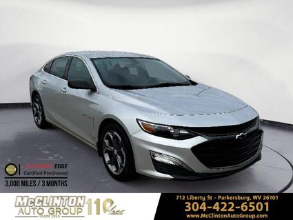2019 Chevrolet Malibu Parkersburg WV