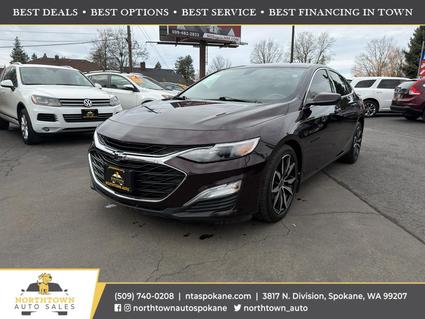 2020 Chevrolet Malibu Spokane WA