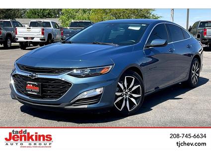 2024 Chevrolet Malibu Rigby ID