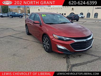 2021 Chevrolet Malibu Liberal KS