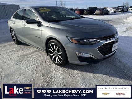 2025 Chevrolet Malibu Devils Lake ND