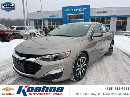 2022 Chevrolet Malibu Marinette WI