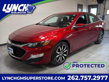 2022 Chevrolet Malibu Burlington WI