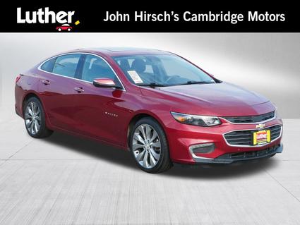 2017 Chevrolet Malibu Cambridge MN