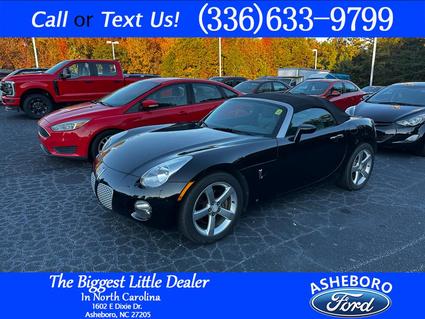 2007 Pontiac Solstice Asheboro NC