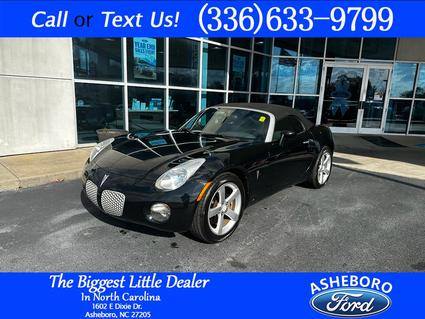 2007 Pontiac Solstice Asheboro NC