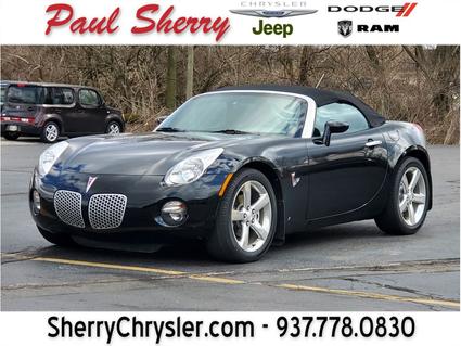 2007 Pontiac Solstice Piqua OH