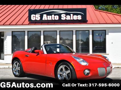 2007 Pontiac Solstice Fishers IN
