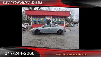 2008 Pontiac G6 Indianapolis IN