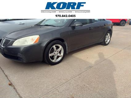 2005 Pontiac G6 Brush CO