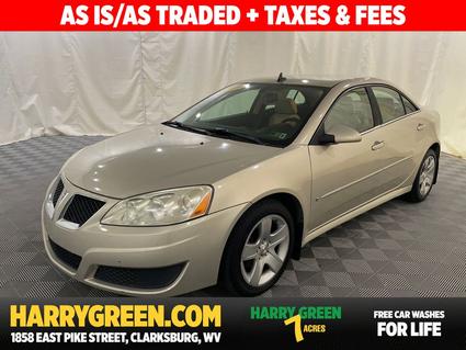 2009 Pontiac G6 Clarksburg WV