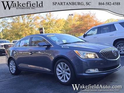 2015 Buick LaCrosse Spartanburg SC