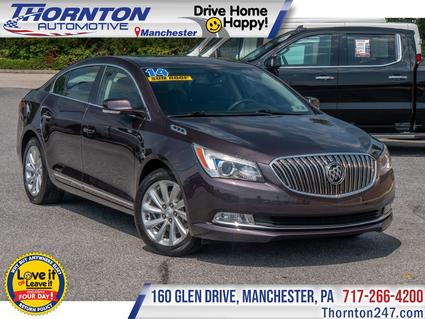 2014 Buick LaCrosse Manchester PA