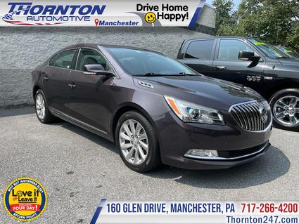2014 Buick LaCrosse Manchester PA