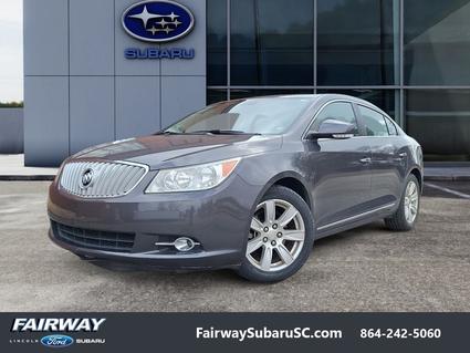2012 Buick LaCrosse Greenville SC