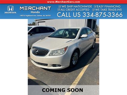 2013 Buick LaCrosse Selma AL