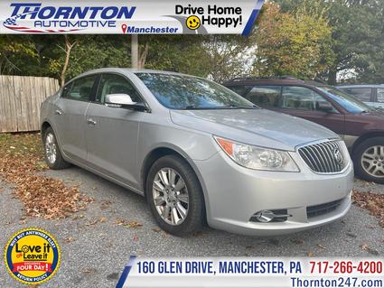 2013 Buick LaCrosse Leather 2013 Buick LaCrosse Manchester PA