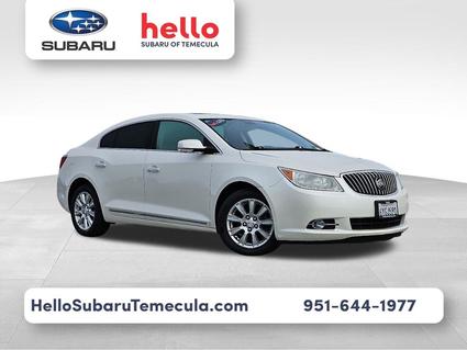 2013 Buick LaCrosse Temecula CA