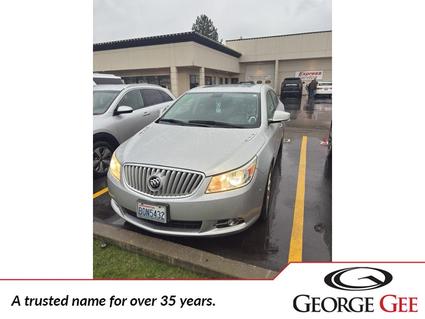 2011 Buick LaCrosse Coeur d'Alene ID