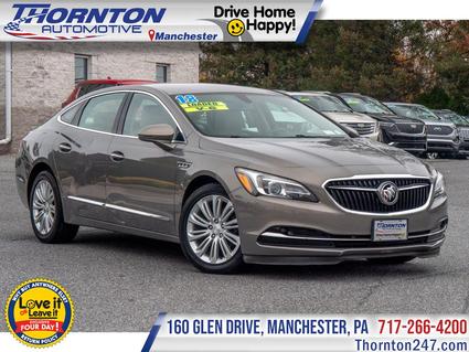 2018 Buick LaCrosse Manchester PA