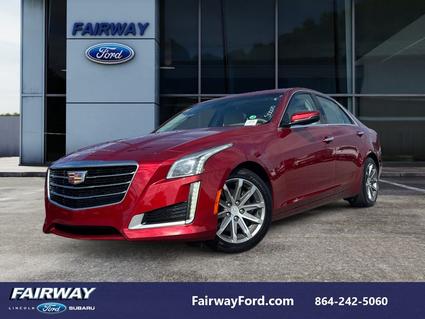 2016 Cadillac CTS Greenville SC