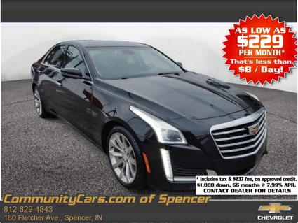 2018 Cadillac CTS Spencer IN