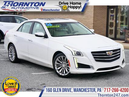 2016 Cadillac CTS Manchester PA