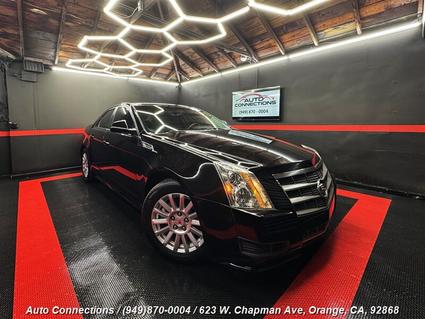 2010 Cadillac CTS Orange CA