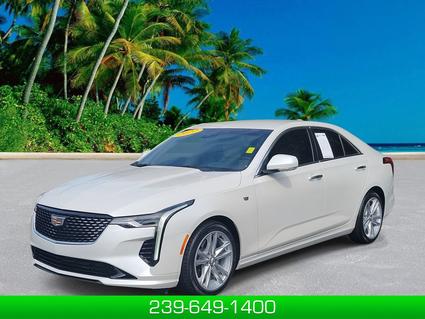 2022 Cadillac CT4 Naples FL