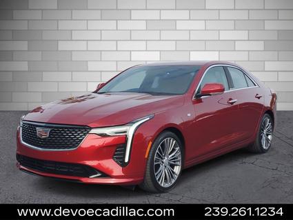 2023 Cadillac CT4 Naples FL