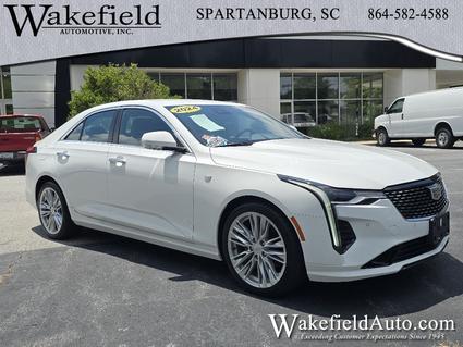 2024 Cadillac CT4 Spartanburg SC
