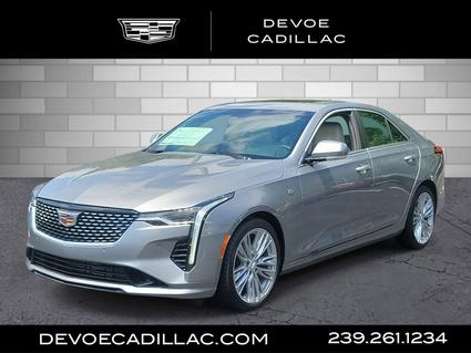 2025 Cadillac CT4 Naples FL