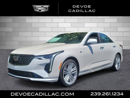 2025 Cadillac CT4 Naples FL