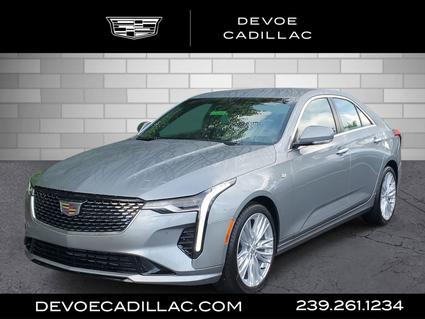 2026 Cadillac CT4 Naples FL