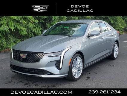 2026 Cadillac CT4 Naples FL