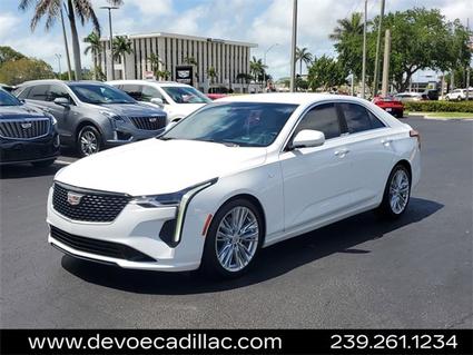 2021 Cadillac CT4 Naples FL